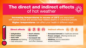 THe direct and indirect effects of the sun